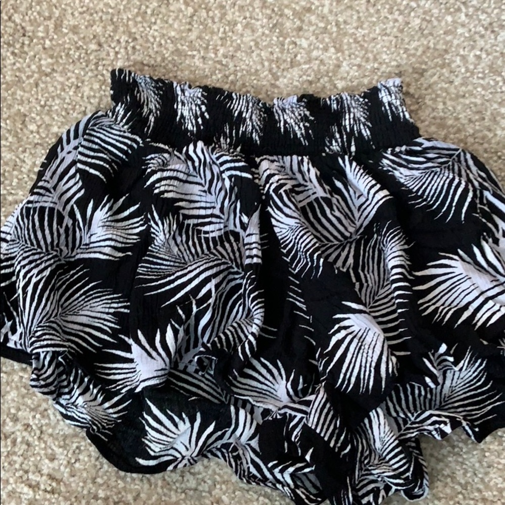 Palm leaf shorts